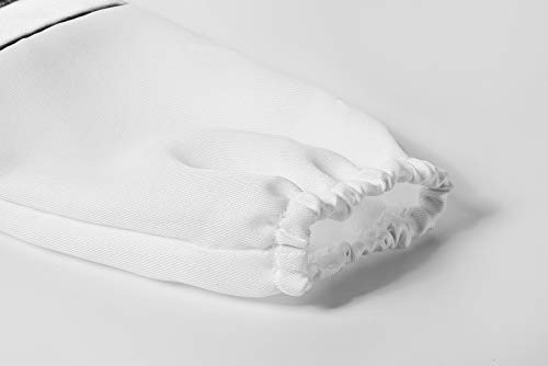 ReliBeauty Astronaut kostuum kinderen jumpsuit onesie wit - Image 7