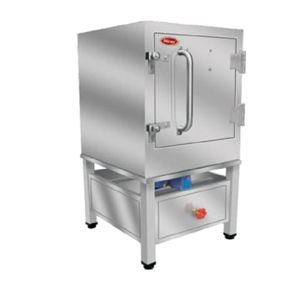 LIVE STEAM DHOKLA MACHINE (8 TRAY)