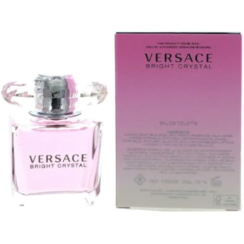 Versace Bright Crystal Eau de Toilette Spray for Women, 1.0 Fluid Ounce 상세이미지 4