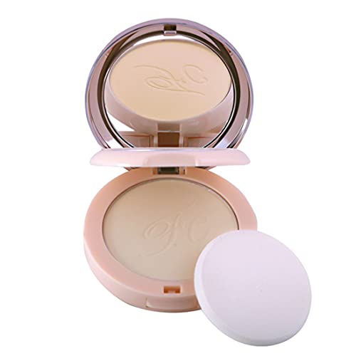 Image of FASHION COLOUR Oil Control Nude Makeover 2 in 1 Powder | With Mirror and Powder Puff | Oil and Sweat Control | Long Lasting Compact Powder | Comes In 6 Variants | Shade 04