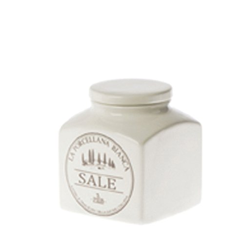 La Porcellana Bianca Barattolo sale 0,5L