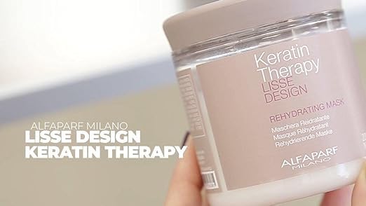 Miniatura 3 de Mascarilla rehidratante para revitalizar el cabello, aumentar la hidratación y proteger el cabello que ha tenido tratamiento de queratina Serie