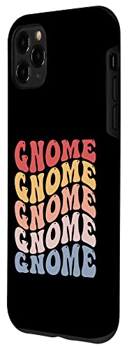 Iphone 11 Pro Max Gnome Groovy St Patricks Day Leprechaun Case #TOP1
