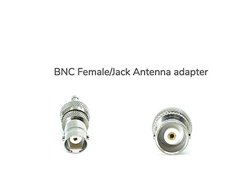 Adaptador antena hembra BNC para radio Motorola miniatura 3
