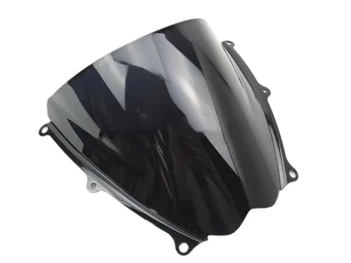 Bulle GSXR 1000 K7 2007-2008 double galbe noir fumé pour moto Suzuki