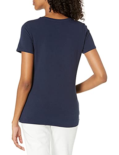 Image of Amazon Essentials Women's Active Quick Dry Tech Stretch Short-Sleeve Crewneck T-Shirt, Multipacks