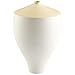 Cyan Design (07440) Large Inez Vase In Matte White Finish