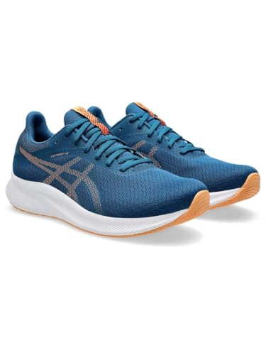 Asics Patriot 13, Sneaker Hombre, Azul Marino Intenso Naranja desteñido, 42.5 EU