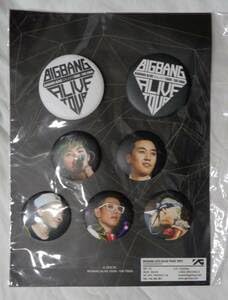 Amazon.co.jp: BIGBANG 2013 ALIVE TOUR FINALコンサート公式グッズ 缶