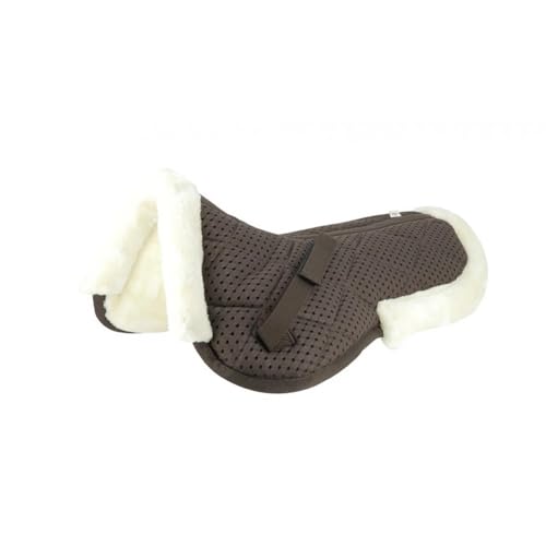 Equithème Sattelpad Pro Air Braun - Full/WB - Braun