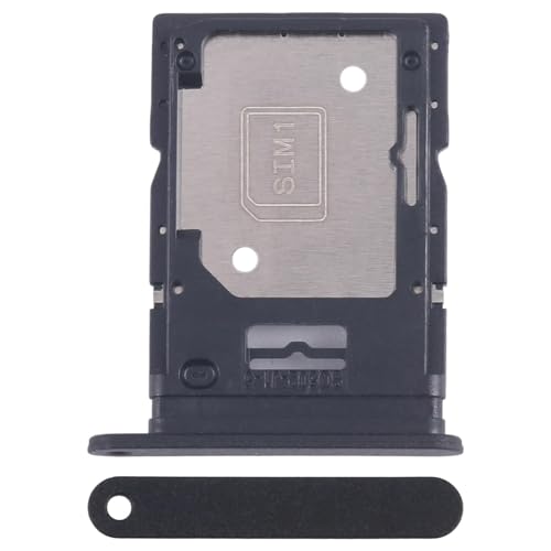 Image of Original SIM Card Tray + SIM /Micro SD Card Tray Compatible with Nothing CMF Phone 1 (A015) (Black)