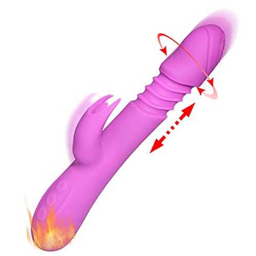 HQMY Sëxtöysë Pláisir Couple Rabbit Vịbrömásseúr Clîtoridièn Cover