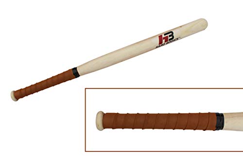 Image of Hard Bodies Smash Wooden Natural Finish Baseball Bat (27 inch Natural Wood)