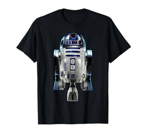Star Wars R2-D2 Detailed Front Portrait T-Shirt