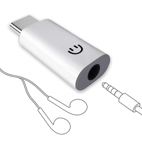 Type-C 3.5mmCz ϊA_v^[ yDAC`bv ^}CNEʘbΉz USB-C to 3.5mm wbhzWbN ϊP[u iPhone 17^Galaxy S25^Pixel 10^iPad^MacBook^Switch 