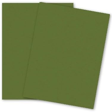 PaperPapers Colorful, 8.5x11 Everyday Paper, 28T Lightweight Multi-use - Jellybean Green,50-PK