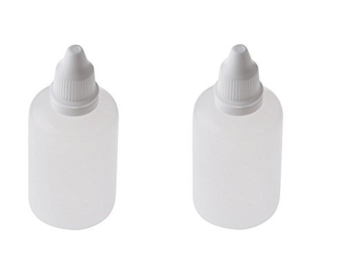 50Ml/100Ml Empty Refillable Portable Plastic Squeezable Dropper Bottle Cosmetic Makeup Packaging Essential Oil Container Eye Liquid Vial With Screw Lid And Plug (100 Ml) #TOP22