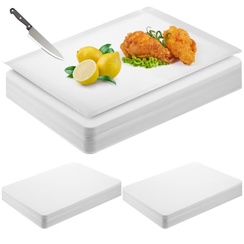 Hojas desechables para tabla de cortar 10x13 pulgadas 120 unidades miniatura 1