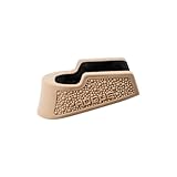 Hogue OverMolded Rubber Grip Extension Base Pad for SIG SAUER P365 10-Round Magazines, FDE - 18023