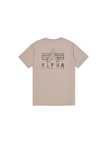 T-Shirt Alpha Industries Camo Logo idéal pour vos sorties urbaines