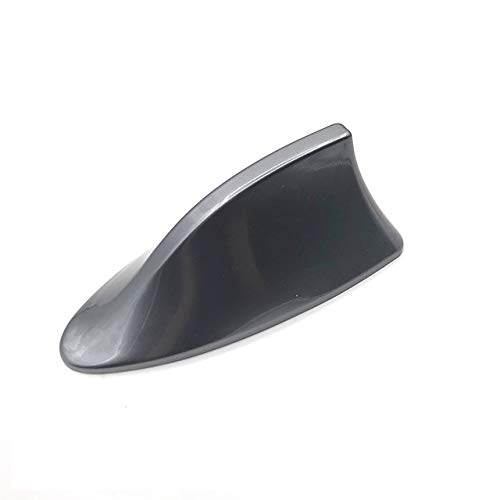 Antenne requin voiture toit récepteur signal radio FM AM gris universel