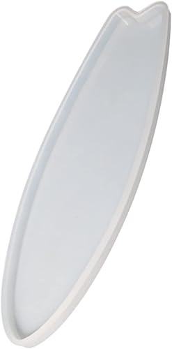 Miniatura 10 de VILLCASE 2 moldes redondos de silicona para tabla de surf, posavasos de silicona, moldes de silicona para sororidad, paletas de resina, moldes de