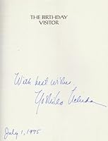 The Birthday Visitor 0684142295 Book Cover