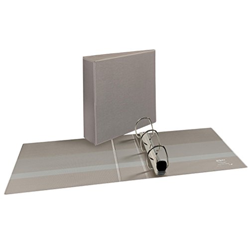 Image of Avery Heavy-Duty View Binder with 3-Inch One Touch EZD Rings Sand (79334)