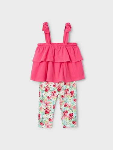 Mayoral Legging Set for Girls Peony2