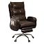 Black W/Footrest