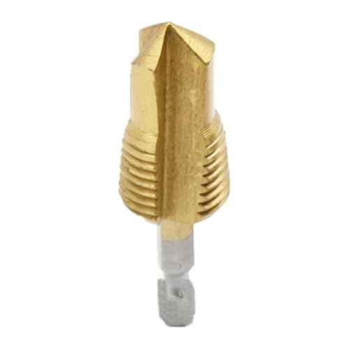 Bits de reparación de tuberías de agua - taladro de nivel de tubería de agua, 1/2 o 3/4 para un escalón de perforación de perforación vástago hexagonal | Especiales hidráulicas Equipo de manute