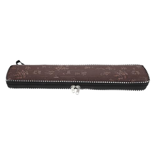Kisangel Tidy Bamboo Flute Case Storage Large Capacity Bag for Wind Instruments