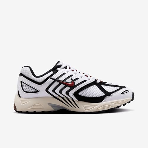 Nike Nike Air Pegasus 2005 Men's Shoes (HQ5403-101, White/Pale Ivory/Metallic Silver/Dark Team Red) Size 9
