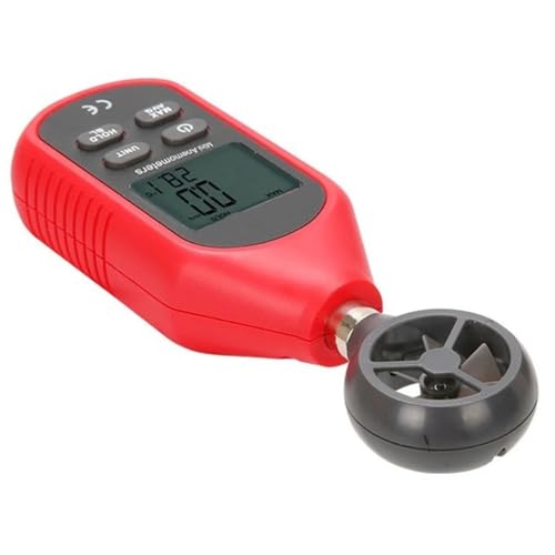 Anémomètre portable écran LCD pour contrôler les flux d'air - 6