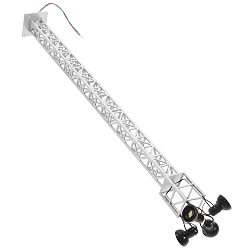 BEBEMOKO Mini Train Model Signal Light Table Ornament Railroad Traffic Light for Boys and Girls and Adults