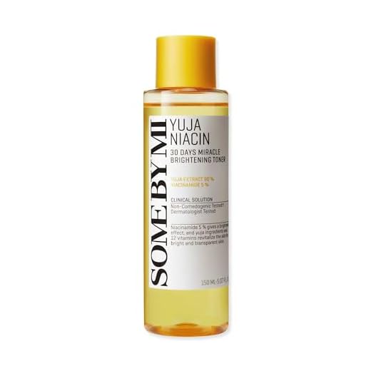 SOME BY MI 2024 Yuja Niacin 30 Days Miracle Brightening Toner - 5.07Oz, 150ml - Hecho de 12 vitaminas para pieles sensibles - Tónico facial iluminador diario con melasma y cuidado de imperfecciones -