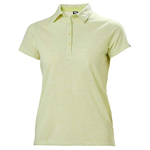 Helly Hansen Women's Siren Polo, 379 Sunny Lime, Small
