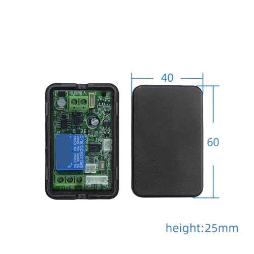 Module de contrôle d'accès d'empreintes digitales DC7V-30V à induction - 3