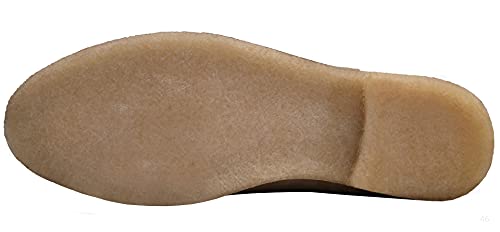 JIONS Slip-on Suede Chelsea Boots Men, Genuine Leather Ankle Dress Bootie with Crepe Sole4