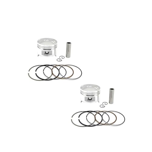 Kit segments de piston 64mm pour réparer perte compression moto 400