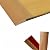 Floor Rubber Transition Strip Self Adhesive Carpet to Tile Transition Strip Edging Trim Strip for Threshold Transitions with a Height Less Than 5 mm/0.2in (Light Brown, 16.4FT)