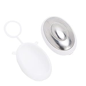 Slaaphulpmiddel, Draagbaar Handheld-slaapinstrument voor Slapeloosheid Angst Slapen Ontspannend, USB-oplaadbaar Slaaphulpmiddel voor Baby’s, Kinderen, Volwassenen, Ouderen (Wit)