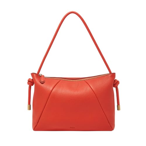 Fossil Willa Shoulder Bag, Flash Red