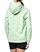 Columbia Women's Trek Graphic Hoodie, Sage Leaf/Scripted Brand, X-Large
