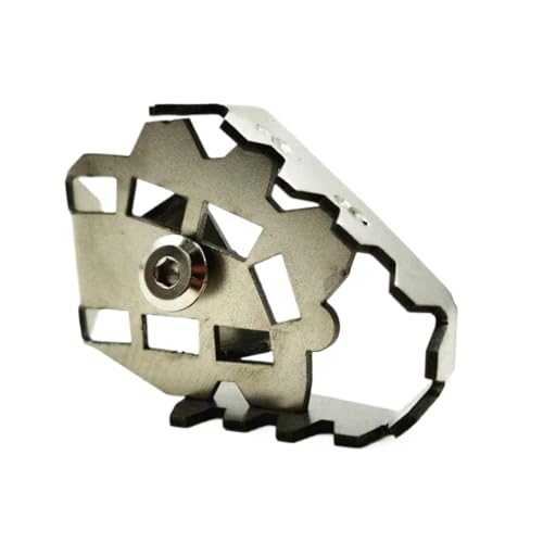 Pedales Repose-Pieds Scrambler 800 extension pour optimiser l'appui du pied - 4