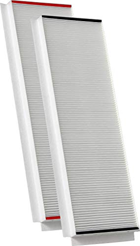 Filtro de aire para Zehnder ComfoAir Q 350/450/600 | 1 juego de filtros de polen G4+F7 | 1 filtro de panel Z/Line de cartón 160x500x23 mm. G4 + 1 filtro de panel Z/Line de cartón 160x500x23 mm. F7
