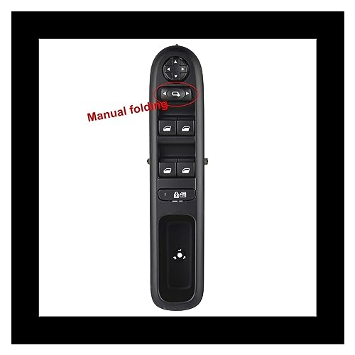 Interrupteur commande vitre électrique principale bouton levage porte avant gauche 3008