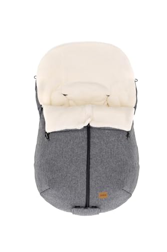 Fillikid Baby Winterfußsack Sella Exklusiv | leichter Fußsack winddicht &...