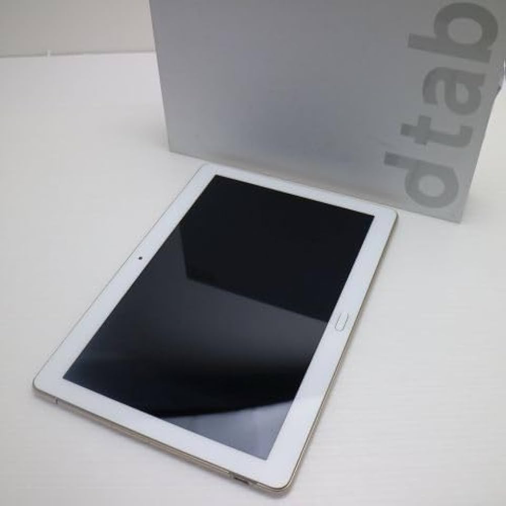 Amazon.co.jp: docomo dtab d-01K [Gold] ゴールド : パソコン・周辺機器