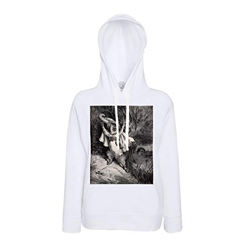 Sweat Le Chat Botté Gustave Doré parfait pour vos sorties culturelles et moments détente